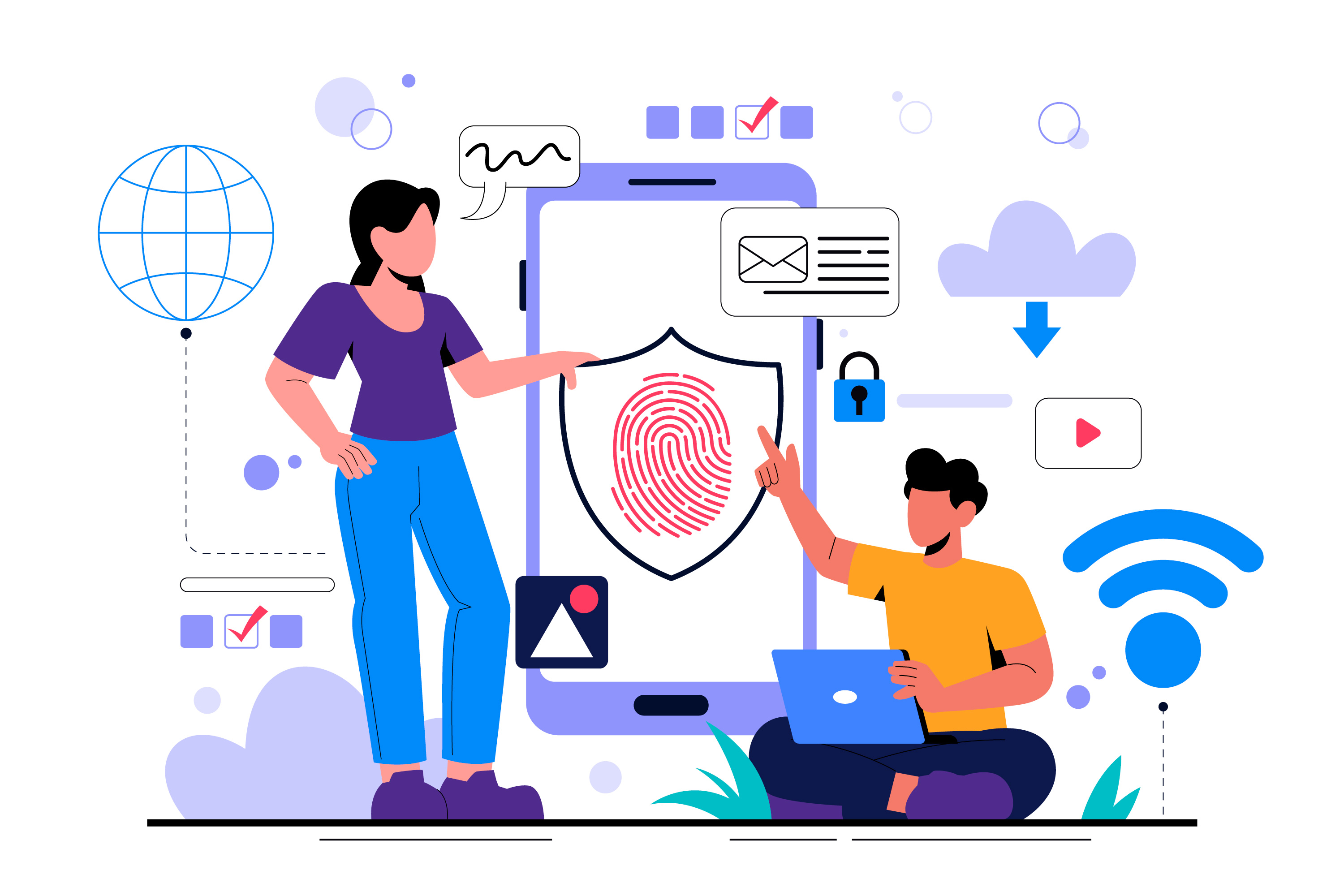 Protección de Identidad Digital